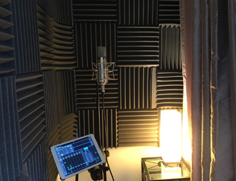 Fungsi peredam suara pada ruangan studio musik, dll | Review Skema  Rangkaian Elektronika