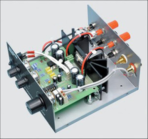 Skema Power GB Sederhana (Ground Bridge Amplifier) | Gambar Skema