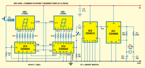 Rangkaian UPS Sederhana | Review Skema Rangkaian Elektronika