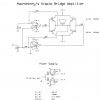 Skema Power GB Sederhana (Ground Bridge Amplifier)