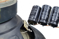 Mengganti Kapasitor Dengan Uf Yang Lebih Besar Gambar Skema Rangkaian Elektronika