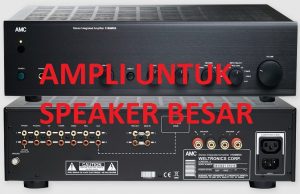 Power Amplifier Yang Cocok Untuk Speaker 12 inch, 10 inch, 8 inch