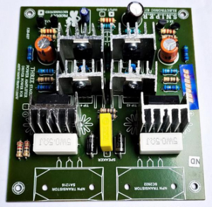 Kelebihan Kekurangan Power Amplifier 3 Tingkat VS OCL