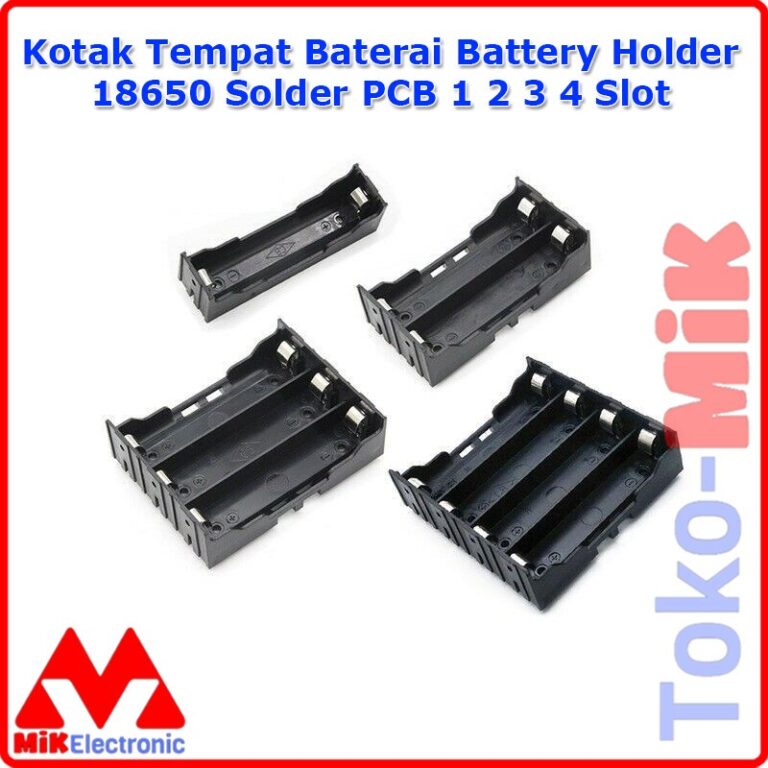 Pengertian Battery holder