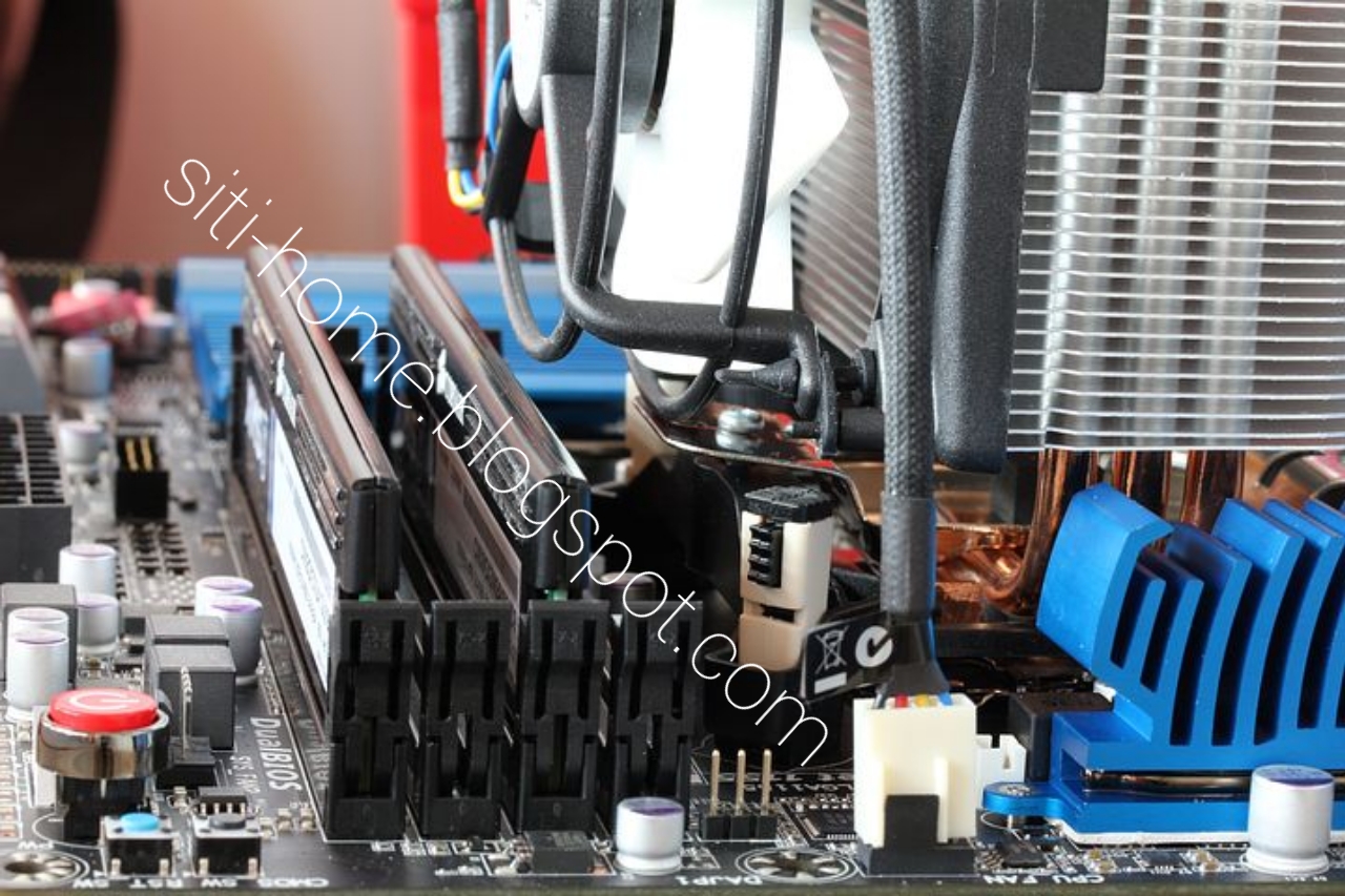 Heatsink fungsi komputer zanoor