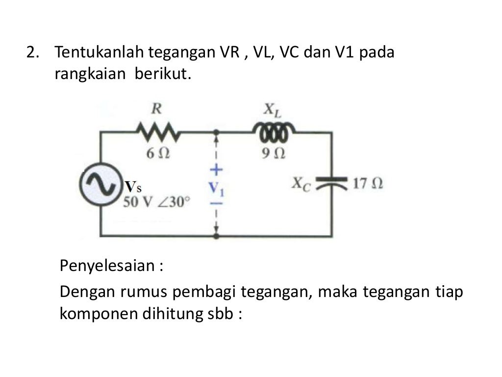 Rangkaian RLC, jenis dan fungsinya