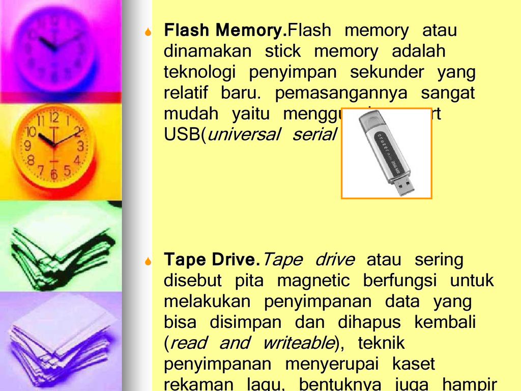 Pengertian Flash memory