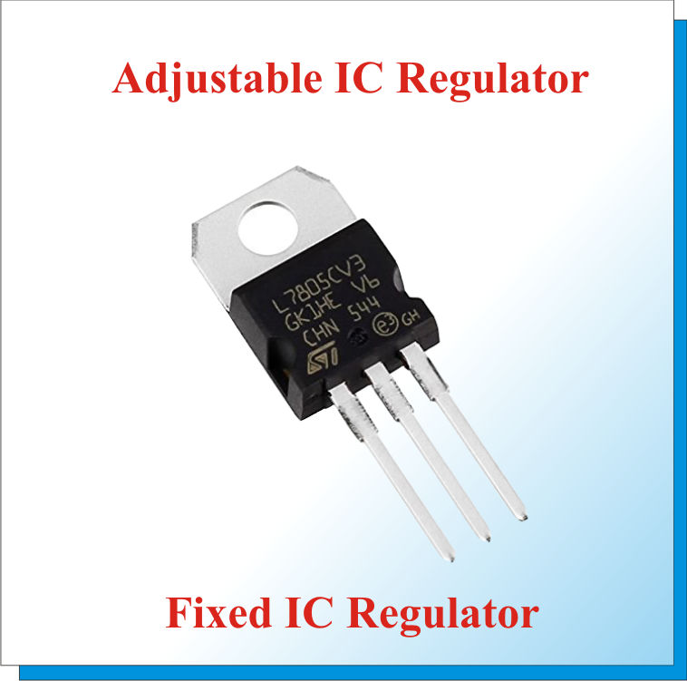 Pengertian IC regulator tegangan