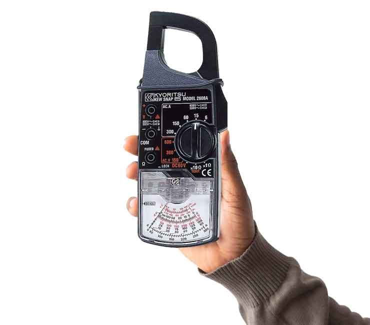 Pengertian Clamp meter, jenis dan fungsinya