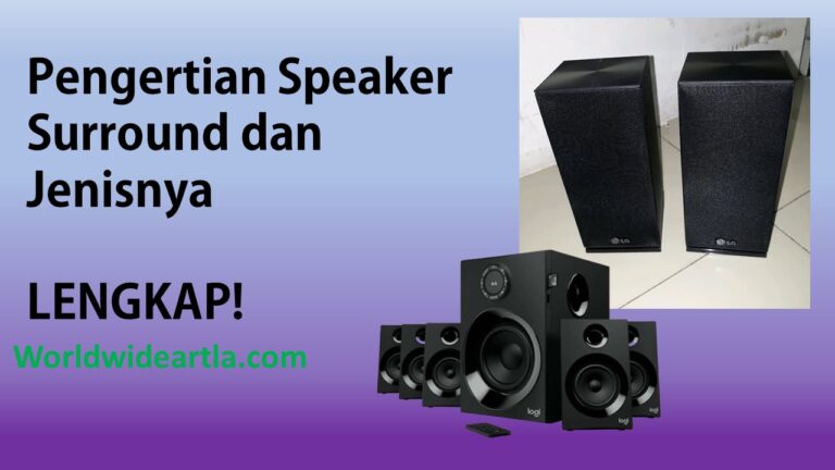 Speaker pengertian