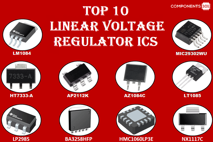 IC Voltage regulator, jenis dan fungsinya