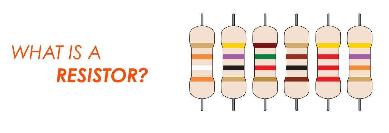 Resistor jenis mengenal ohm adalah tehnik elektronika dasar