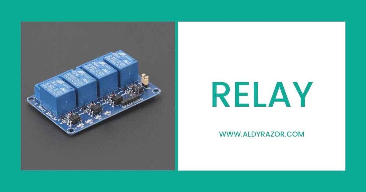 Relay modul arduino lainnya pengertian skema