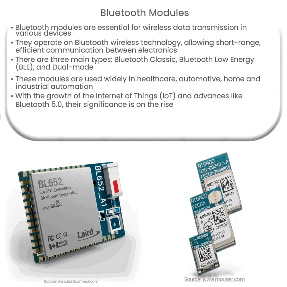 Pengertian Modul Bluetooth, jenis dan fungsinya