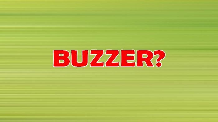 Buzzer membedakan berbunyi tegangan langsung jika padanya diberikan