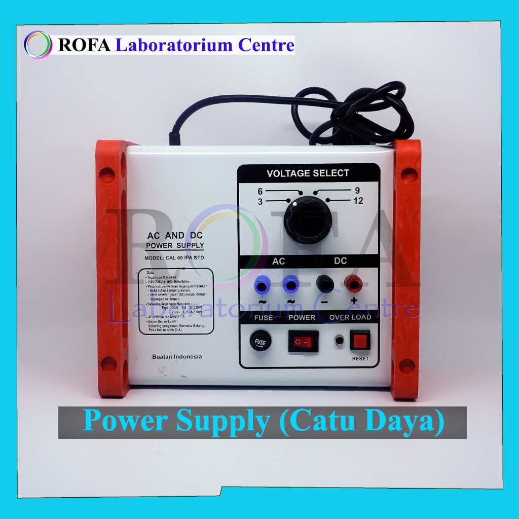 Pengertian Catu daya (Power Supply), jenis dan fungsinya