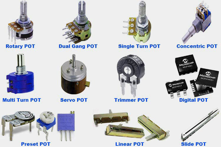 Potensiometer potensio ilmu nulis geser dikenal selain diatas linear fungsi