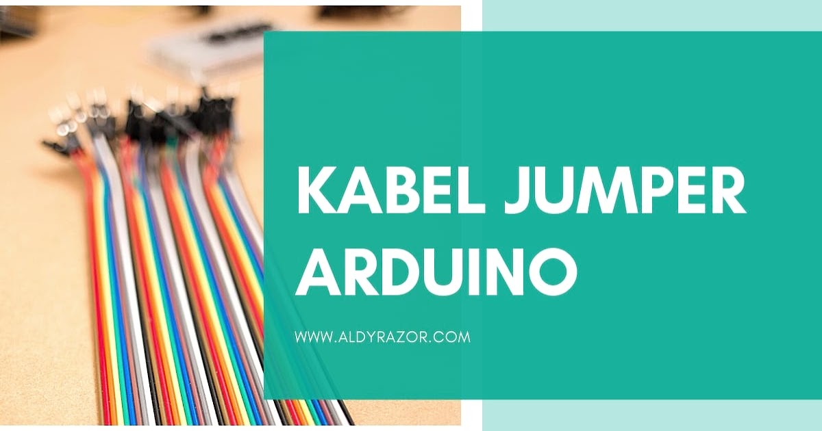 Jumper kabel arduino