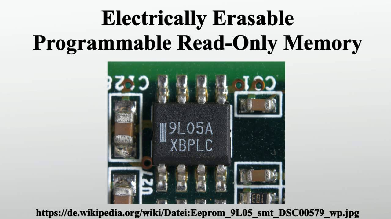 Pengertian Eeprom (Electrically Erasable Programmable Read-Only Memory), jenis dan fungsinya