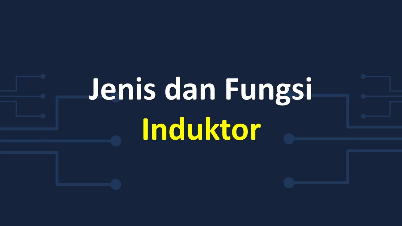 Pengertian Induktor toroidal, jenis dan fungsinya