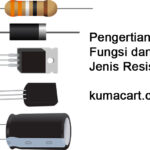 Resistor jenis karbon komposisi pengertian simbol logam beserta