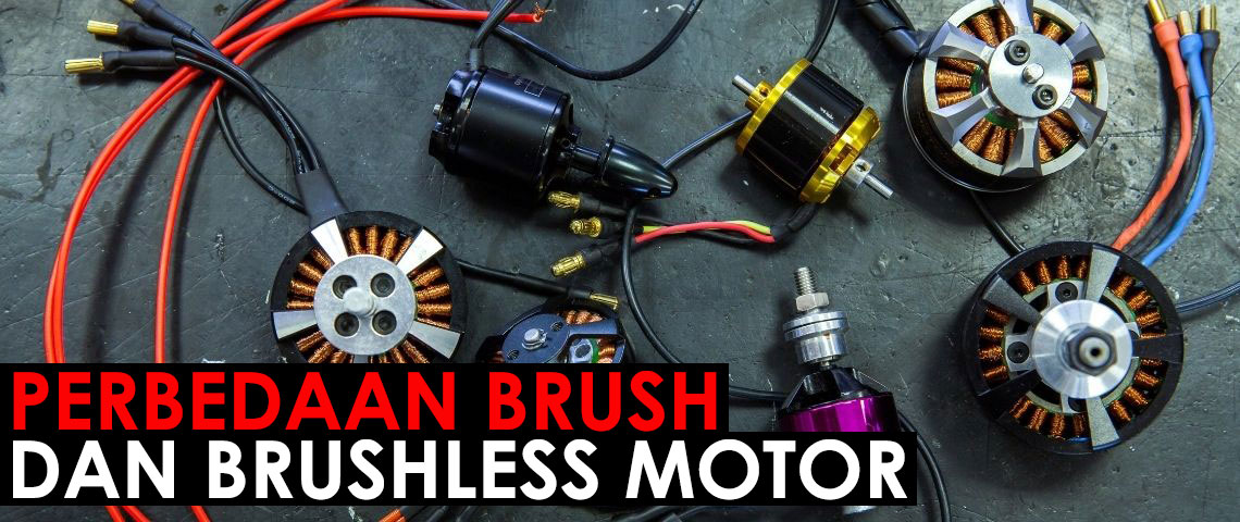 Brushed brushless perbedaan