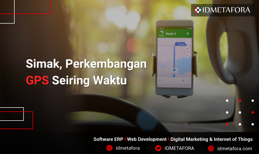 Pengertian Modul GPS, jenis dan fungsinya