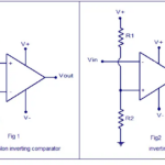 Pengertian Voltage comparator, jenis dan fungsinya